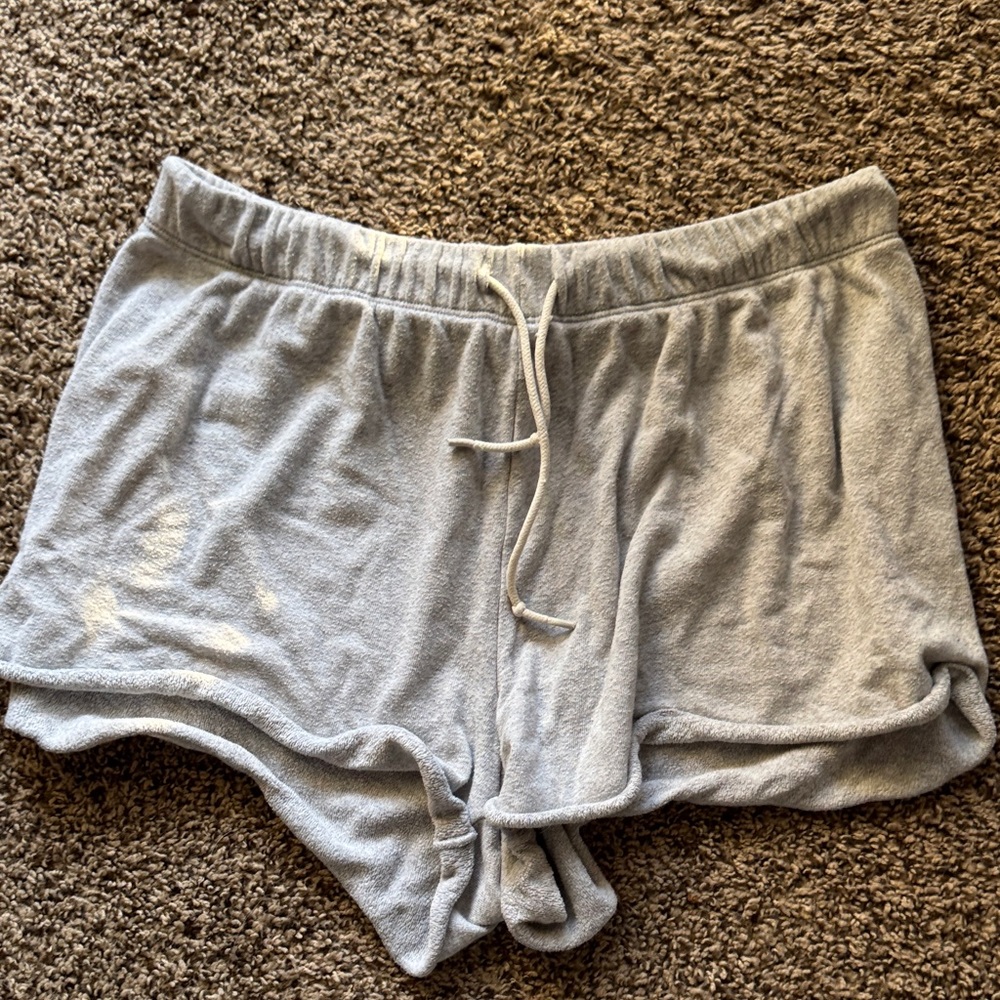 Aerie Gray Athletic Shorts